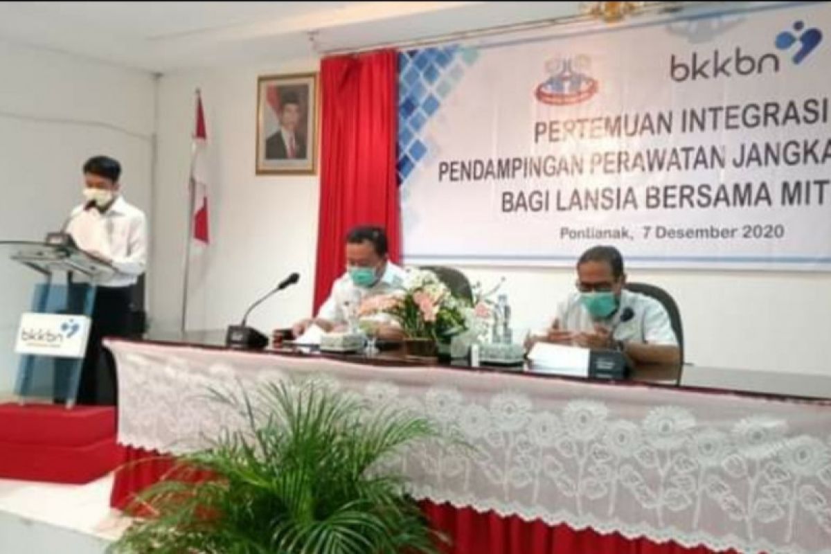 BKKBN Kalbar: Lansia kelompok rentan sehingga harus menjadi perhatian