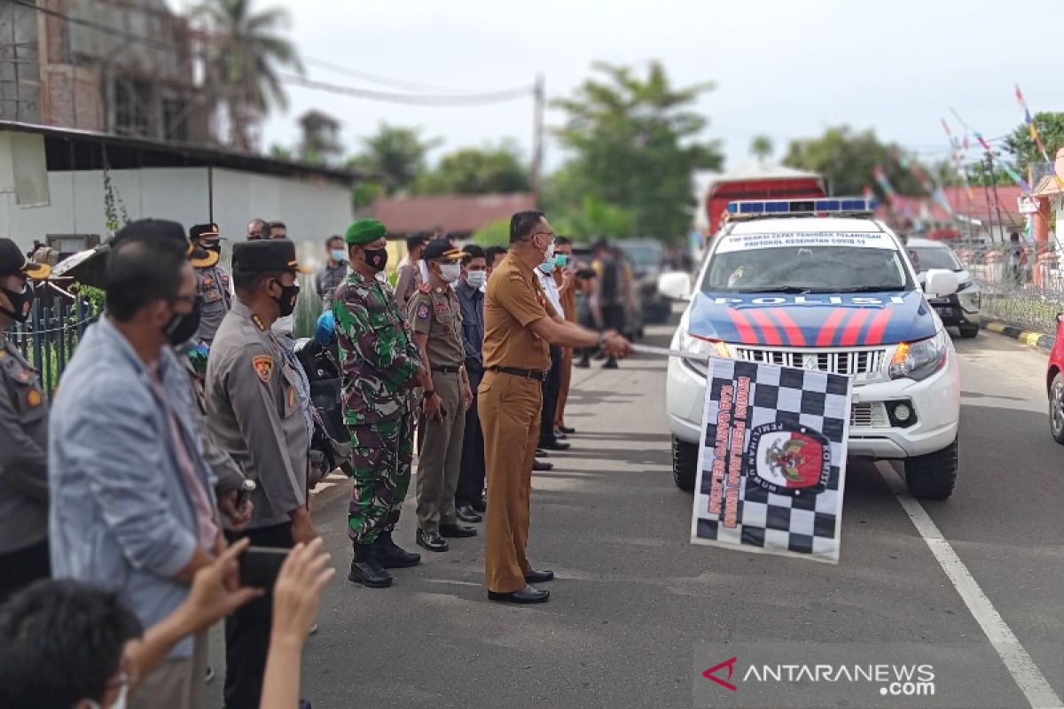 KPU Barito Selatan distribusikan logistik pilkada ke lima kecamatan