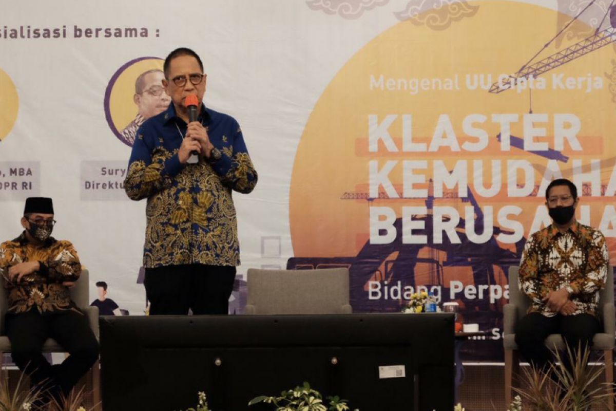 DJP sosialisasikan UU Cipta Kerja