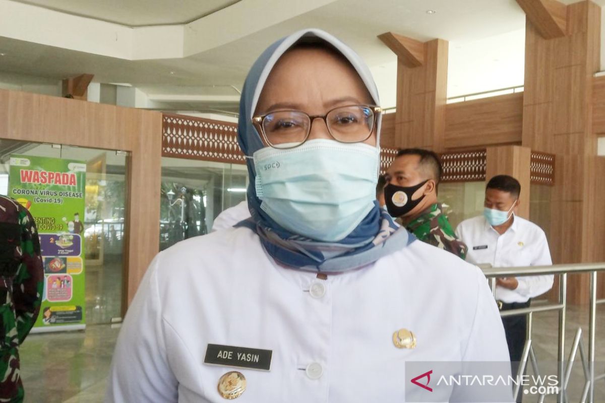 Pemkab Bogor telah rampung lakukan pendataan penerima vaksin COVID-19