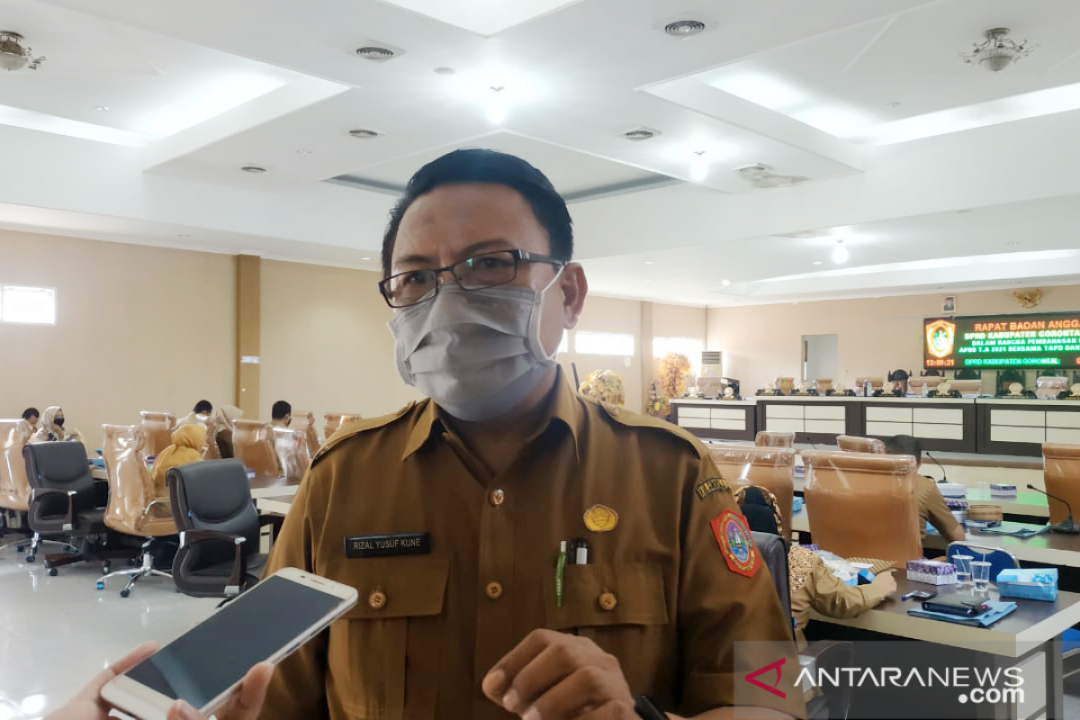 75 ribu warga Gorontalo Utara jadi target vaksinasi COVID-19