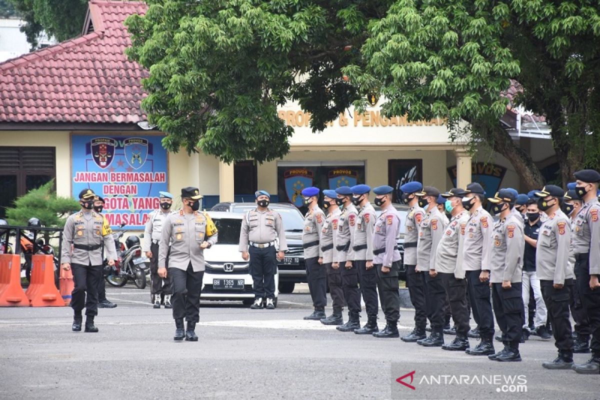 Kapolda Jambi imbau calon kepala daerah pertahankan suasana sejuk