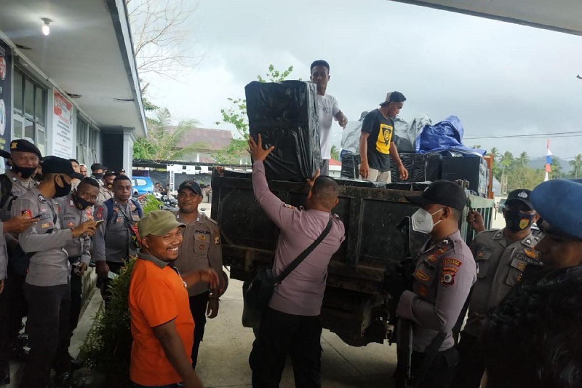 Satu terduga pelaku pembunuhan di Pulau Buru serahkan diri. Begini kronologisnya