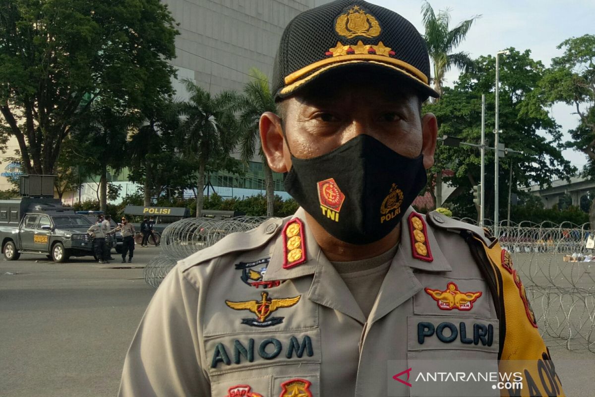 Polrestabes Palembang kerahkan 140 personel amankan pilkada