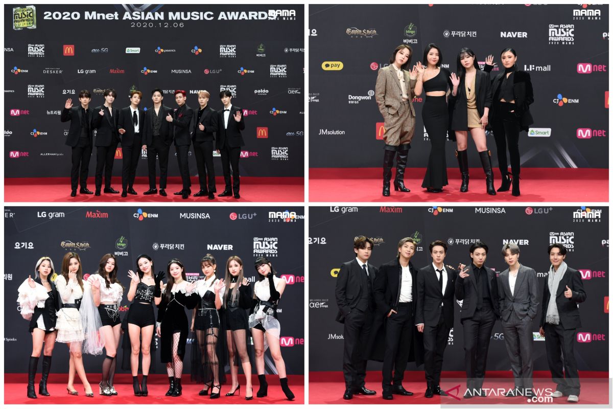 BTS hingga GOT7, ini daftar lengkap pemenang MAMA 2020