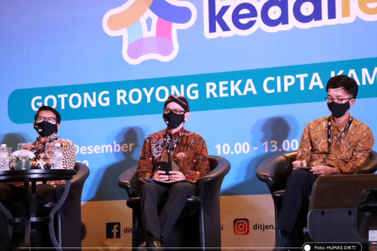 Kemendikbud : Kedaireka upaya tingkatkan kreativitas perguruan tinggi