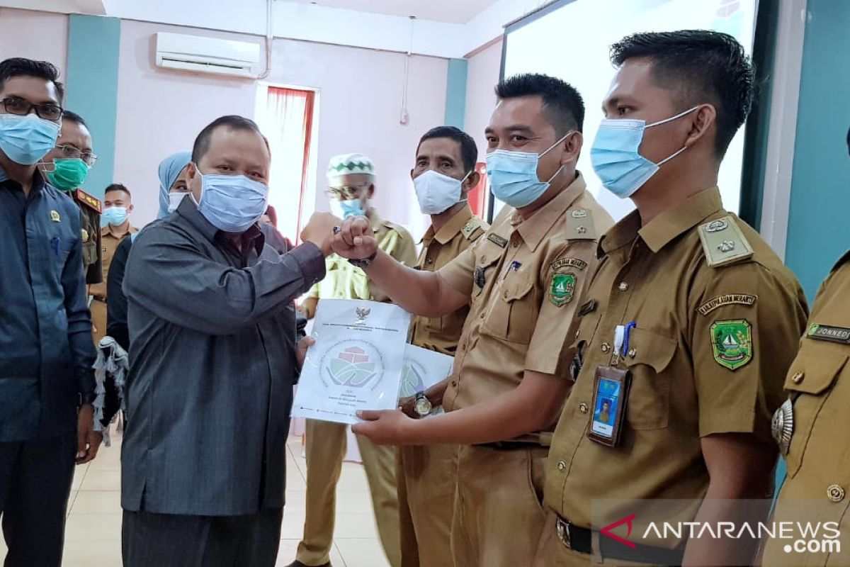 31 Desa di Kepulauan Meranti terima penghargaan penyaluran BLT tepat waktu Kementerian Desa