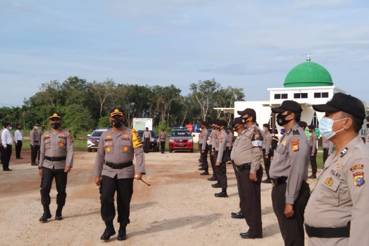 Polres Kepulauan Meranti akan tindak pelanggar prokes saat libur Nataru