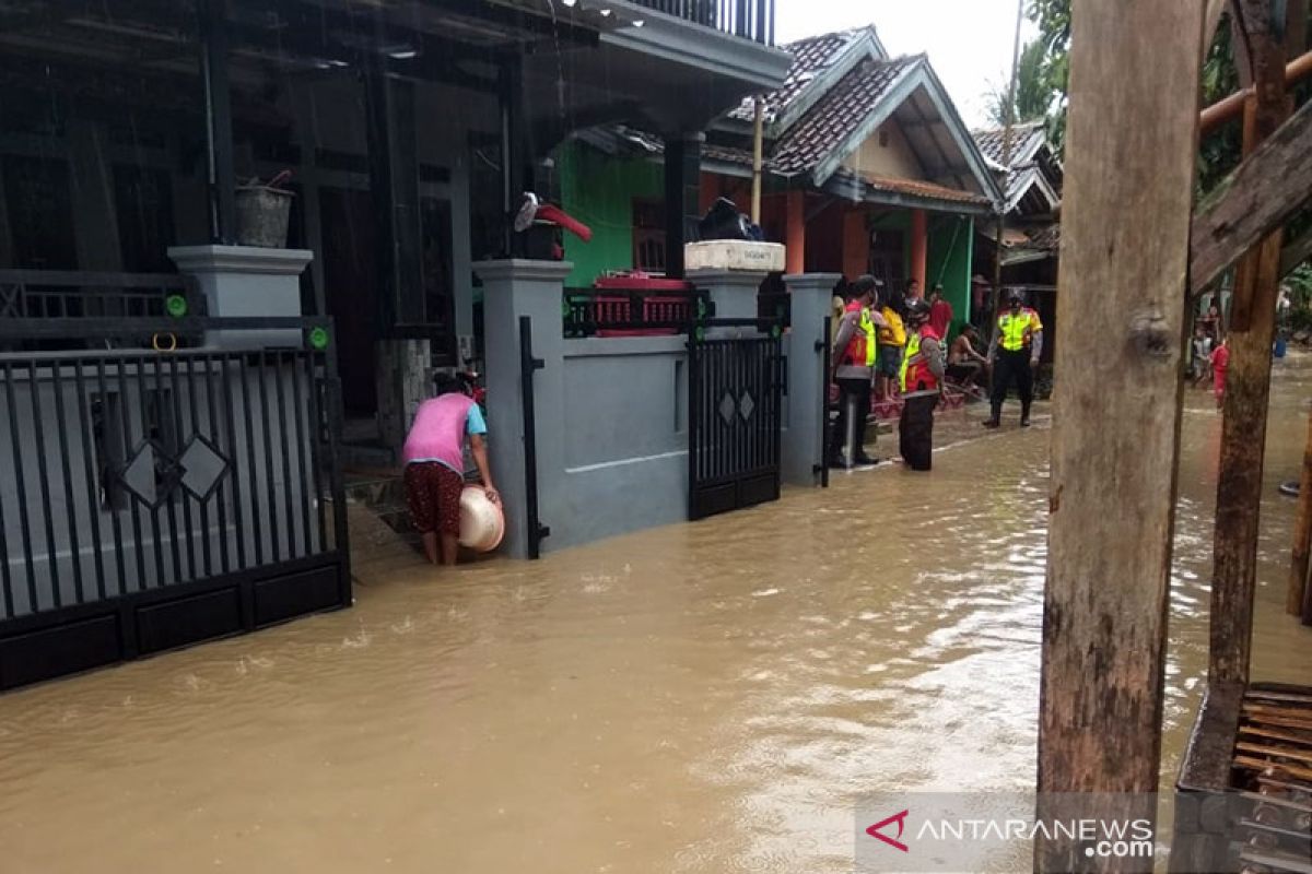 Banjir di Lebak meluas hingga 18 kecamatan