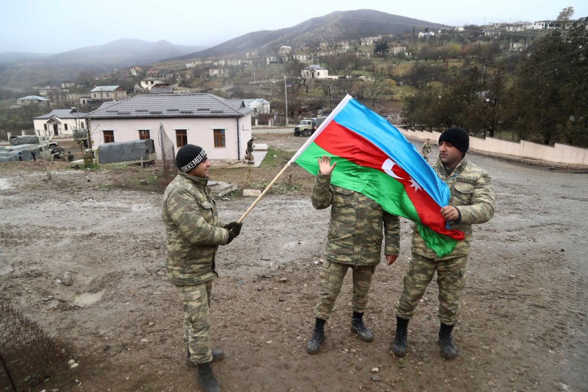 Konflik di Karabakh kembali pecah, empat tentara Azerbaijan tewas