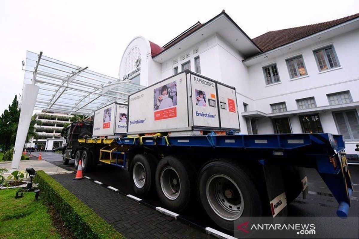 Arrival of CoronaVac in Indonesia raises hopes