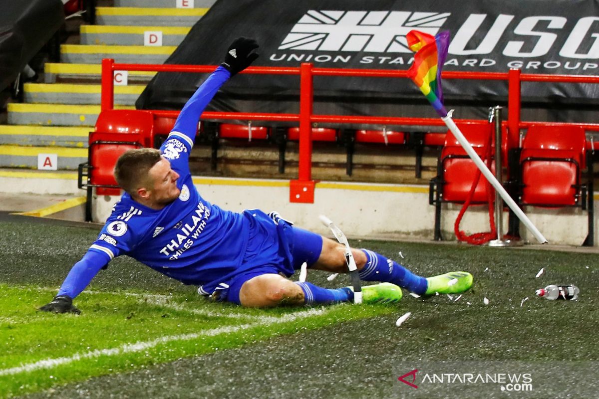 Jamie Vardy merupakan salah satu penyerang terbaik di Eropa