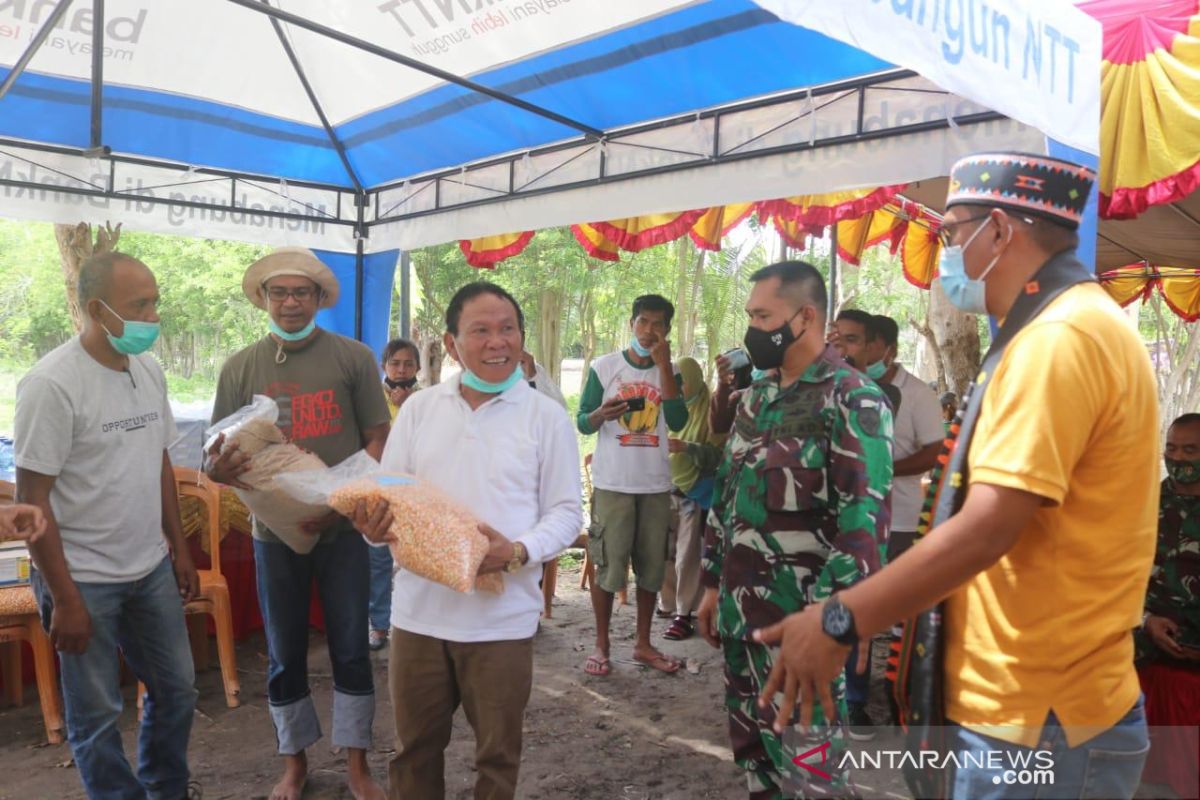 Bupati Kupang apresiasi tokoh agama dukung pengembangan jagung