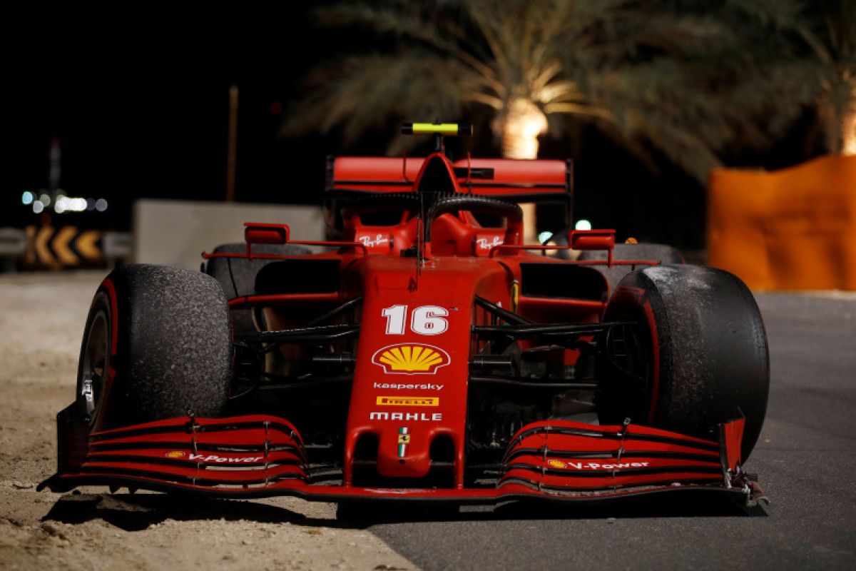 Sebabkan tabrakan, Leclerc dikenai penalti tiga posisi grid untuk GP Abu Dhabi