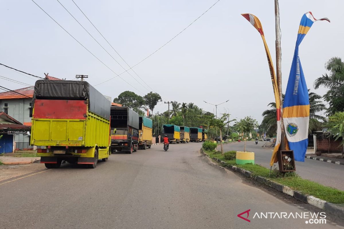 Logistik Pilkada 2020 mulai disalurkan ke PPS