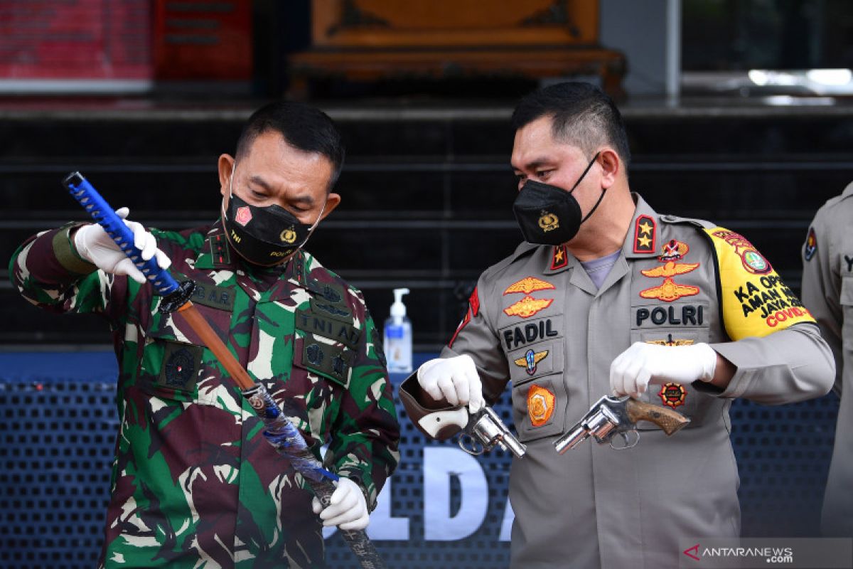 Mabes Polri ambil alih penyelidikan kasus pengikut Rizieq