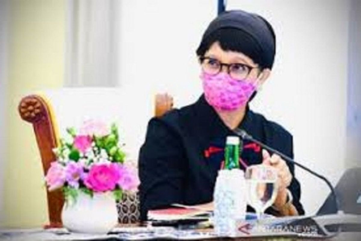 Retno Marsudi sebut Kemenlu terus bergerak dukung ketersediaan vaksin COVID-19