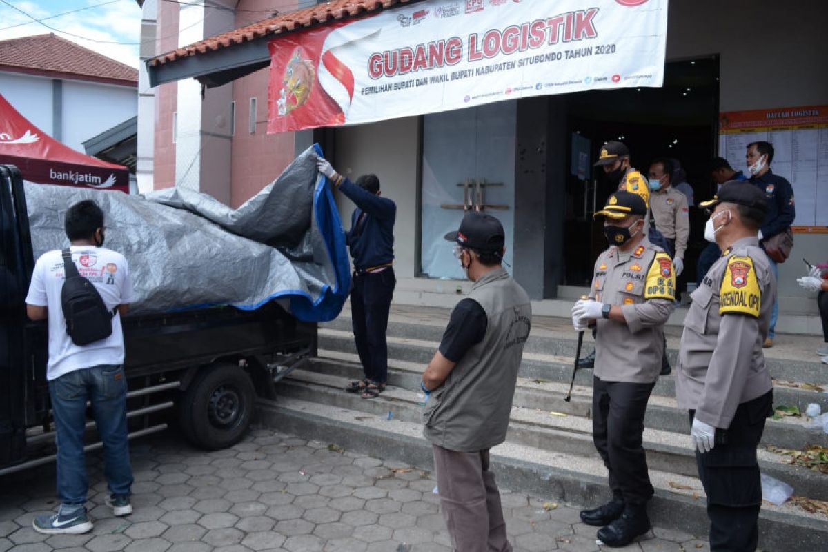 KPU Situbondo distribusikan logistik pilkada