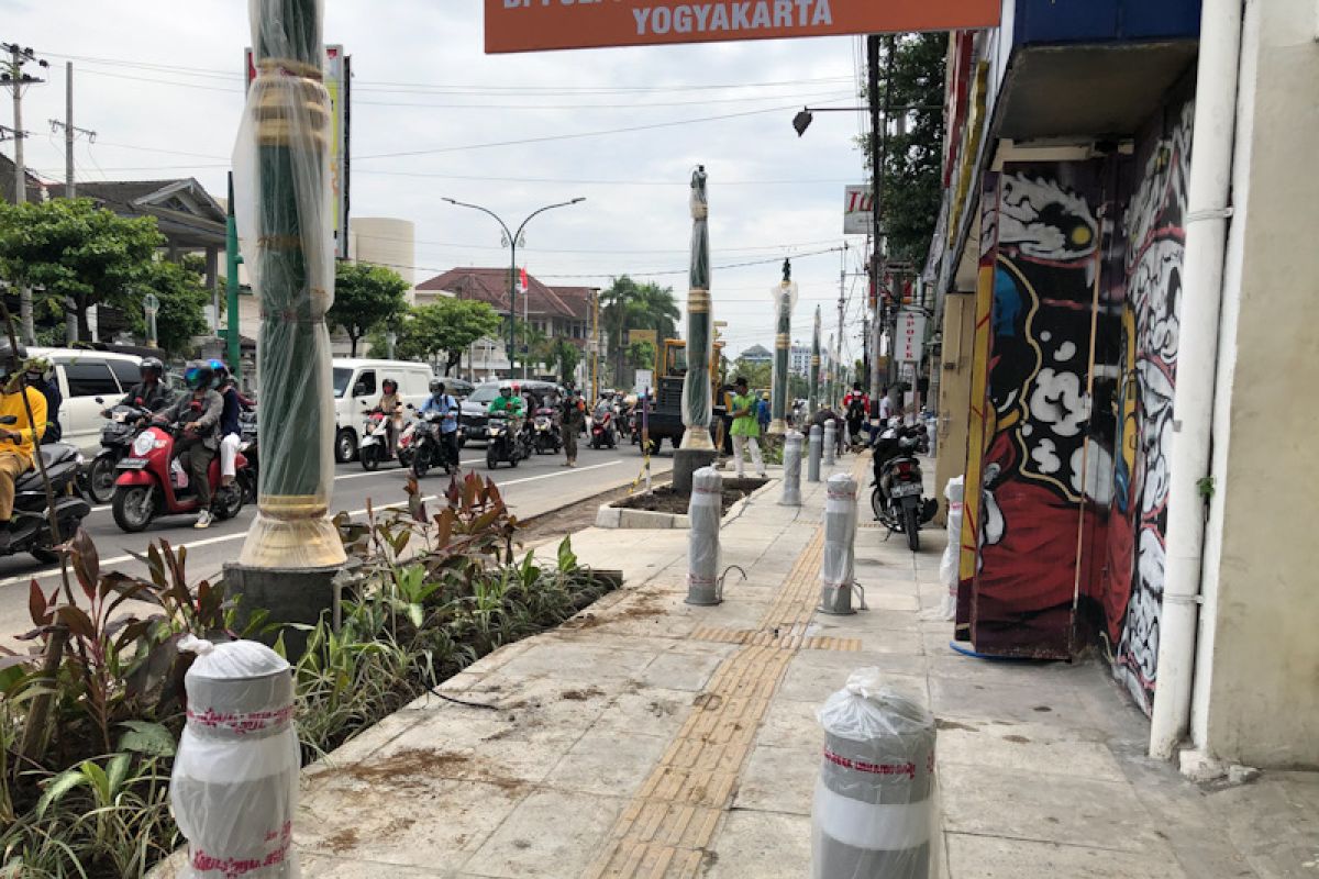 Lima PKL Jalan Sudirman Kota Yogyakarta pilih direlokasi ke Pasar Pingit