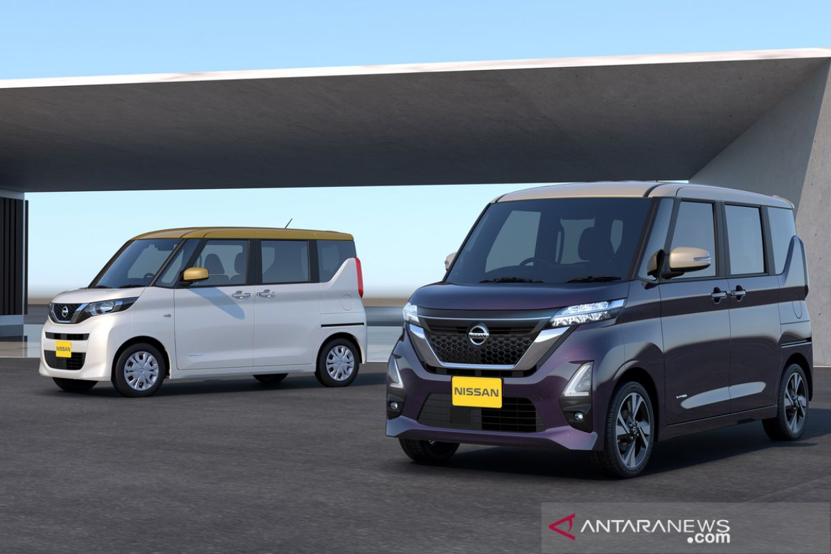Nissan Roox dinobatkan sebagai mobil terbaik di Jepang