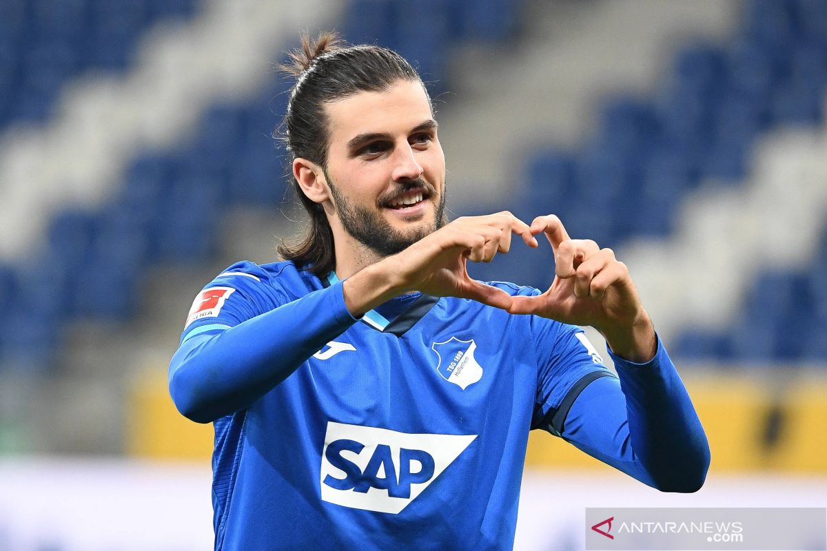 Dwigol Grillitsch bantu Hoffenheim akhiri puasa kemenangan