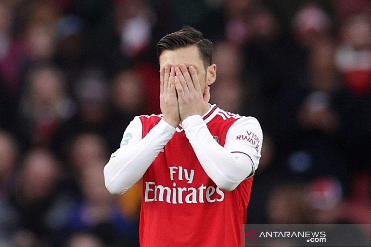 Mesut Ozil: saya ingin main di Turki  dan MLS sebelum pensiun