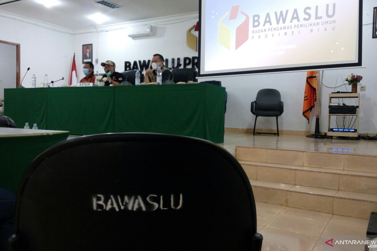 Bawaslu gandeng perguruan tinggi di Riau awasi Pemilu serentak 2024
