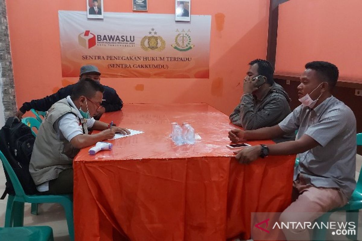 Bagikan uang ke pemilih, mantan kepling dilaporkan ke Gakkumdu Tanjungbalai