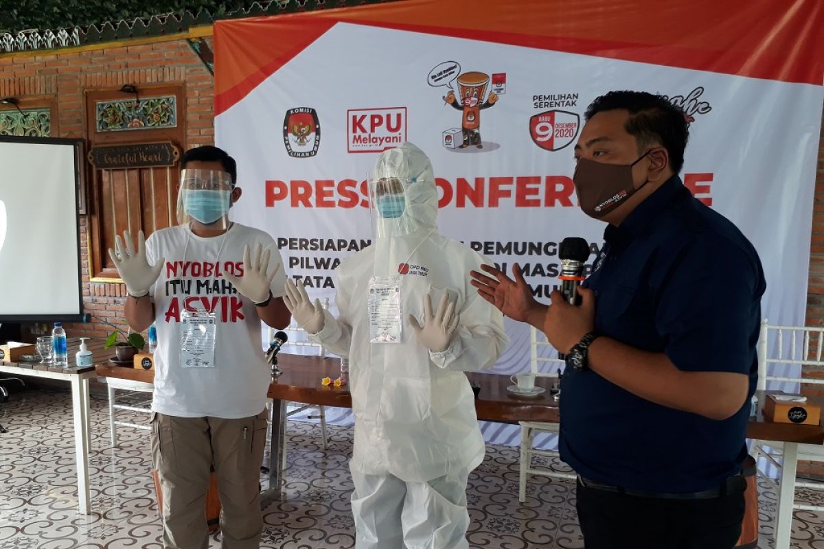 KPU Kota Blitar pastikan data pemilih di tempat isolasi COVID-19 terintegrasi