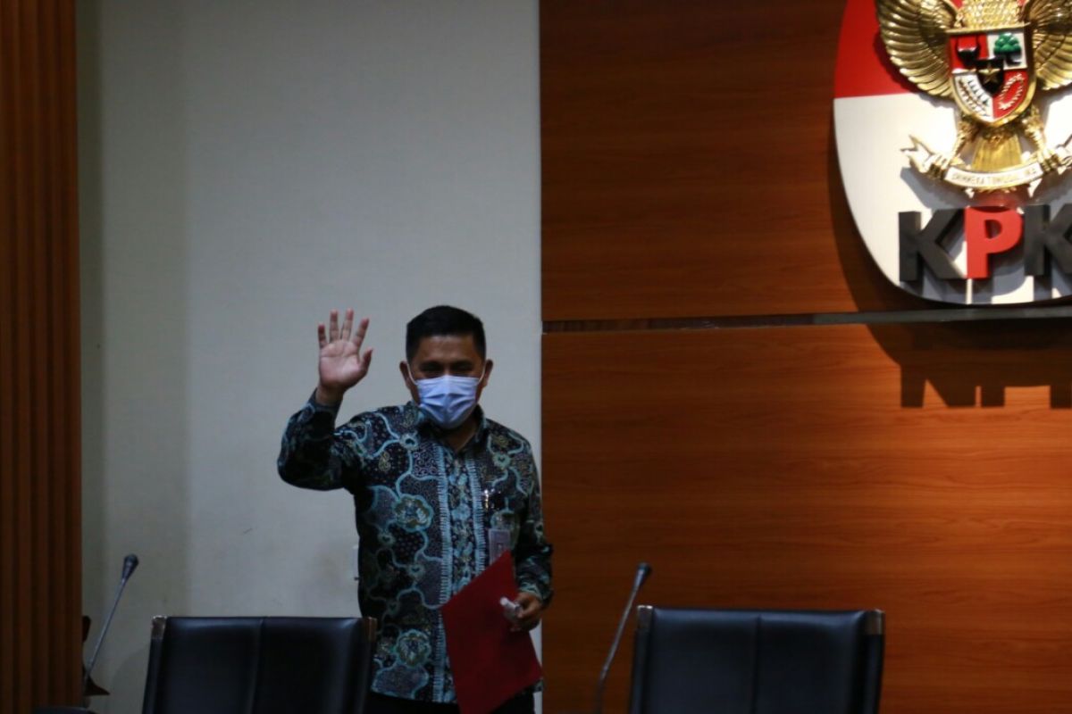 Deputi Penindakan klarifikasi "sambut" Ketua BPK di Gedung KPK