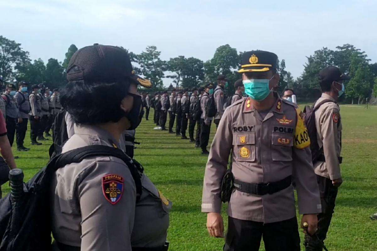 Kapolres Badung tegaskan provokator pelanggaran pilkada terancam pidana