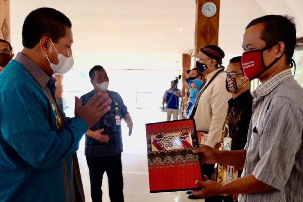 Pemkot Magelang tingkatkan kesadaran warga bayar pajak lewat pemberian hadiah