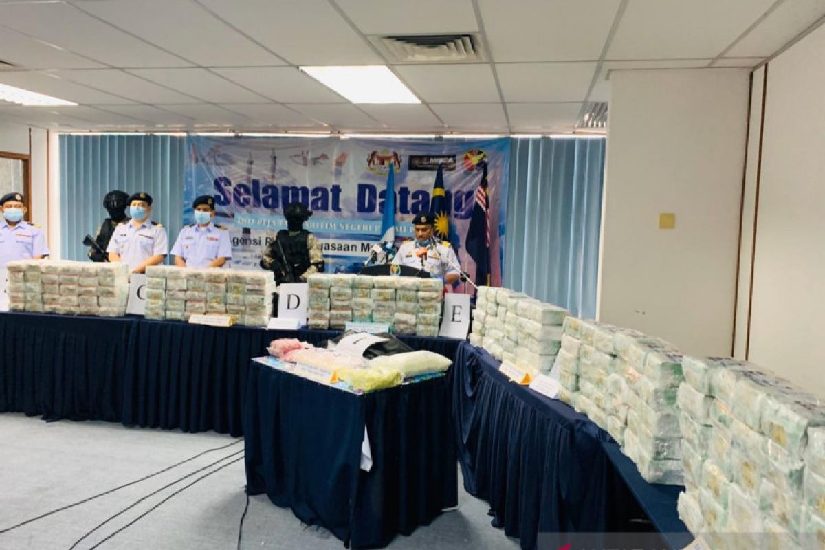 KJRI Penang upayakan akses konsuler penyelundup narkoba Rp36 Miliar