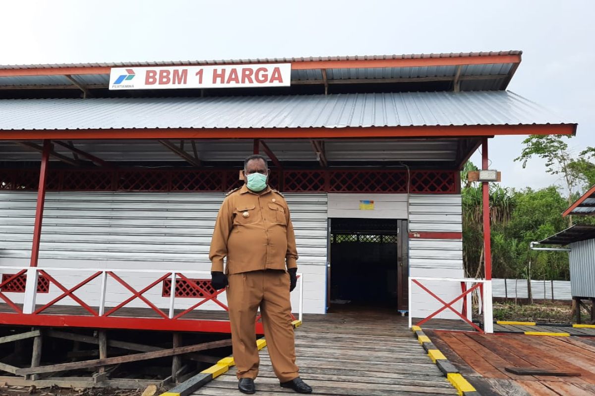 PT. Pertamina MOR VIII bangun 13 SPBU BBM satu harga di Malut