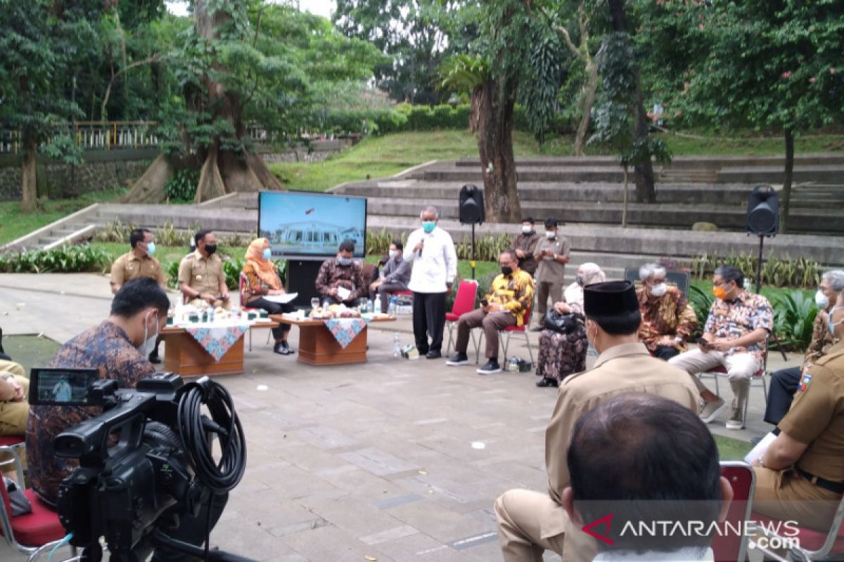 Komisi X DPR kunjungi Kota Bogor pantau pelaksanaan PJJ dan persiapan PTM