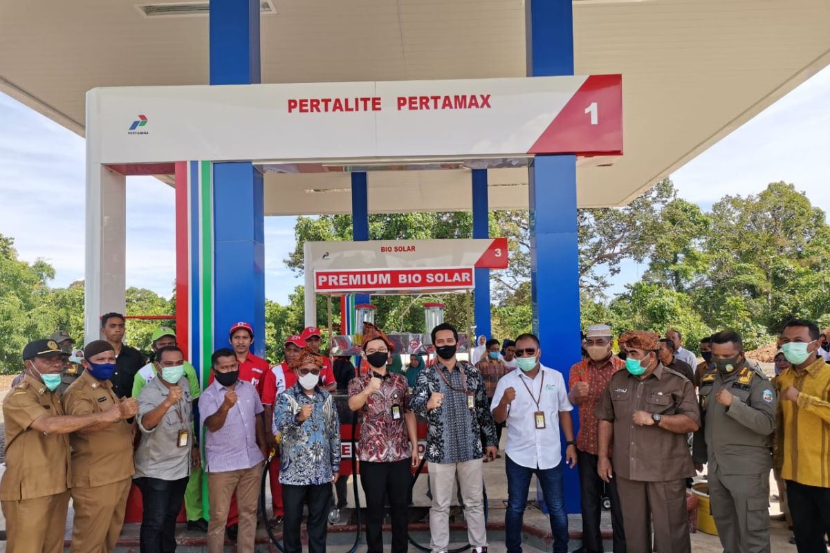 Pertamina mengoperasikan 44 titik SPBU tambahan untuk BBM satu harga