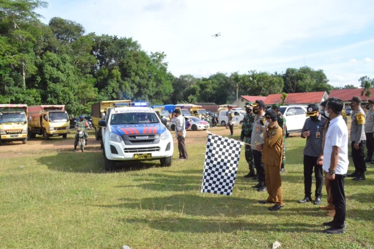 Logistik pilkada dipastikan tiba di semua TPS tepat waktu