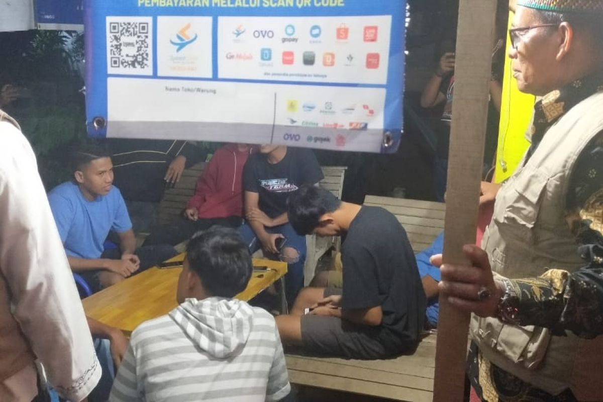Tim amal ma'ruf Aceh Jaya mulai razia pelajar main game online
