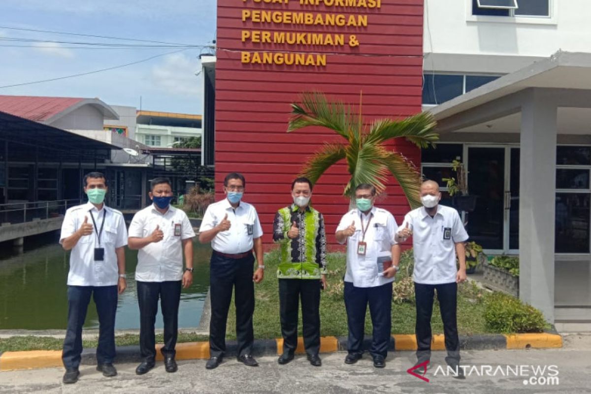 Evaluasi kegiatan, Anggota DPR ini kumpulkan lima satker KemenPUPR di Riau