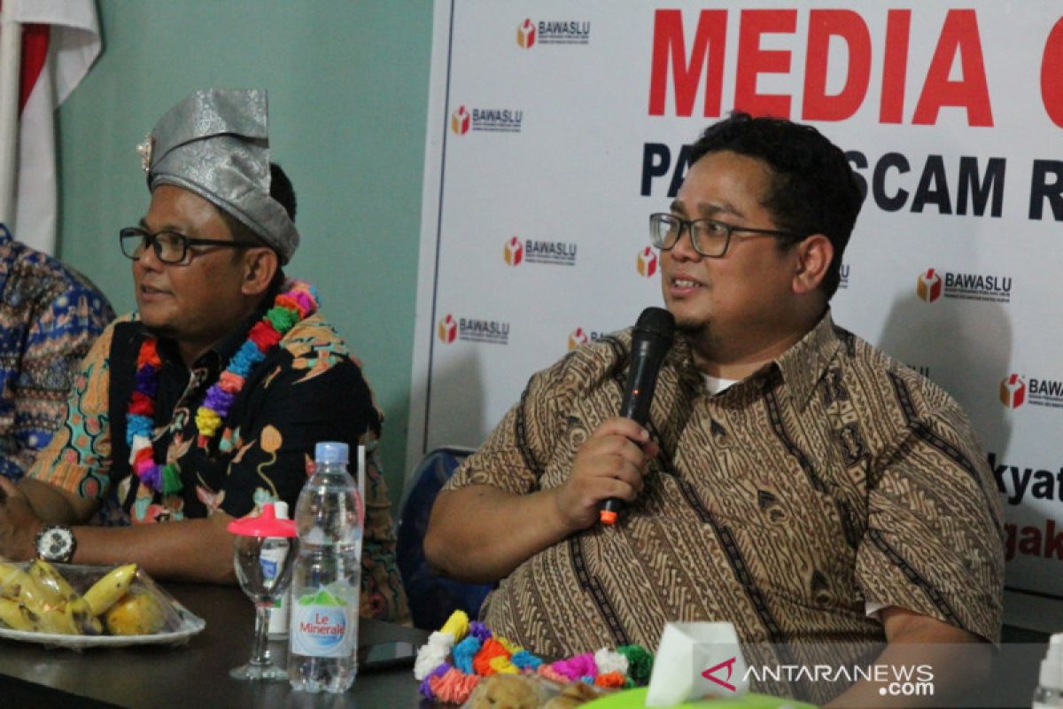 Ini imbauan anggota Bawaslu RI untuk pengawas TPS di Riau