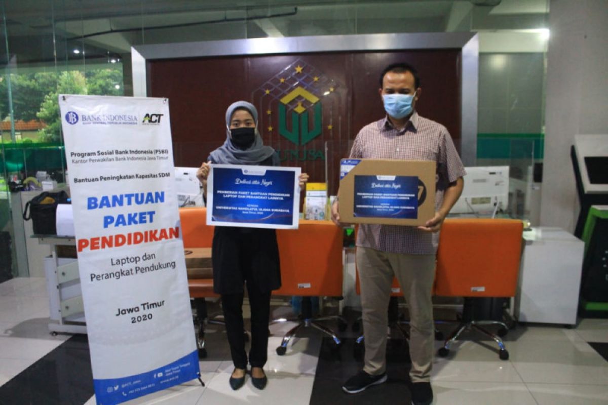 BI Jatim bersama ACT bantu pembelajaran siswa saat pandemi COVID-19