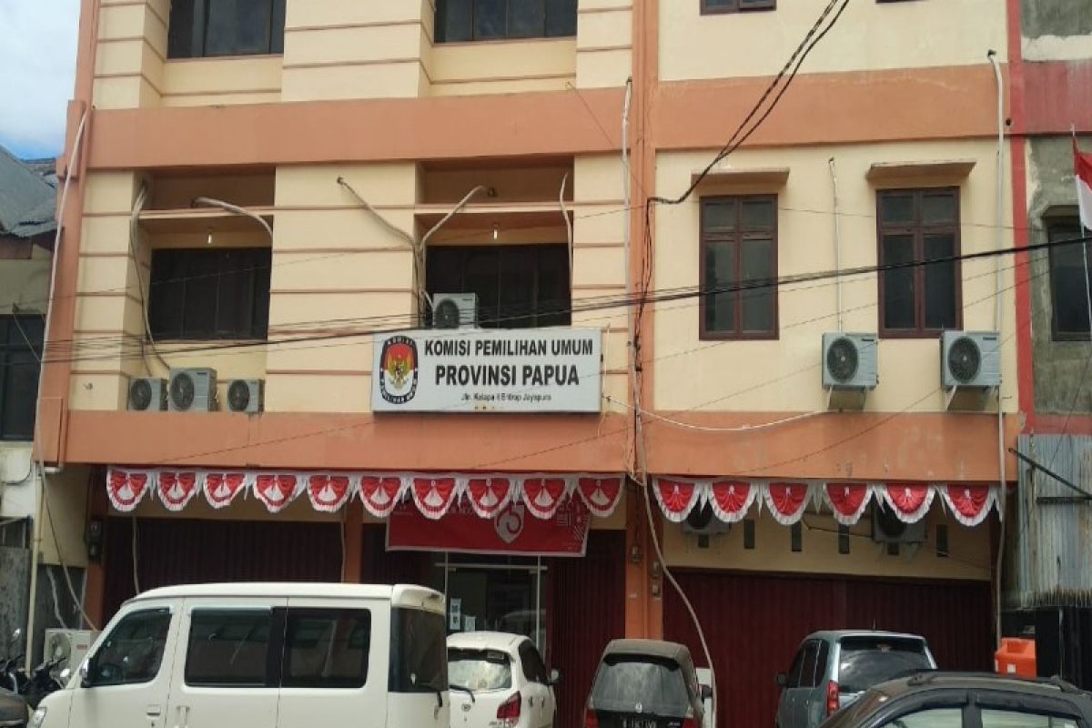 Ketua KPU Papua: Hanya 10 kabupaten yang laksanakan Pilkada serentak