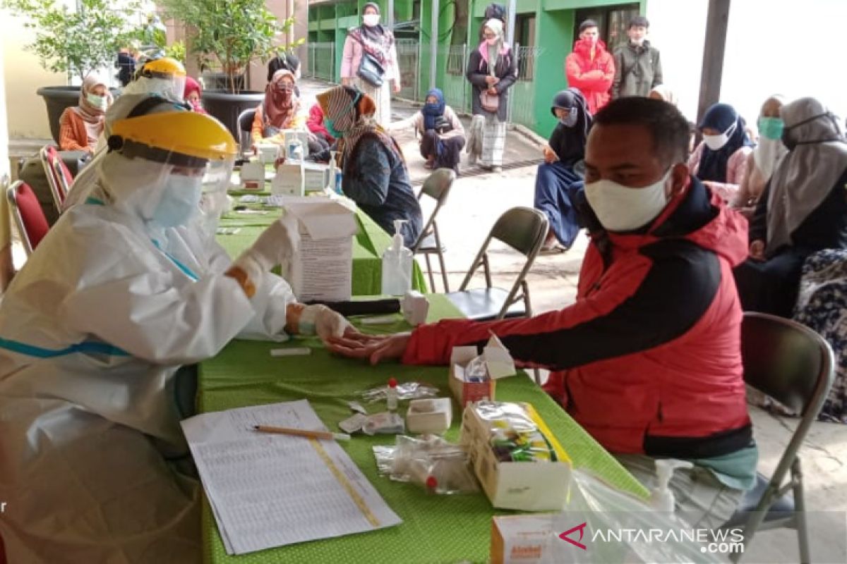 220 penyelenggara Pilkada Tasikmalaya reaktif hasil tes cepat