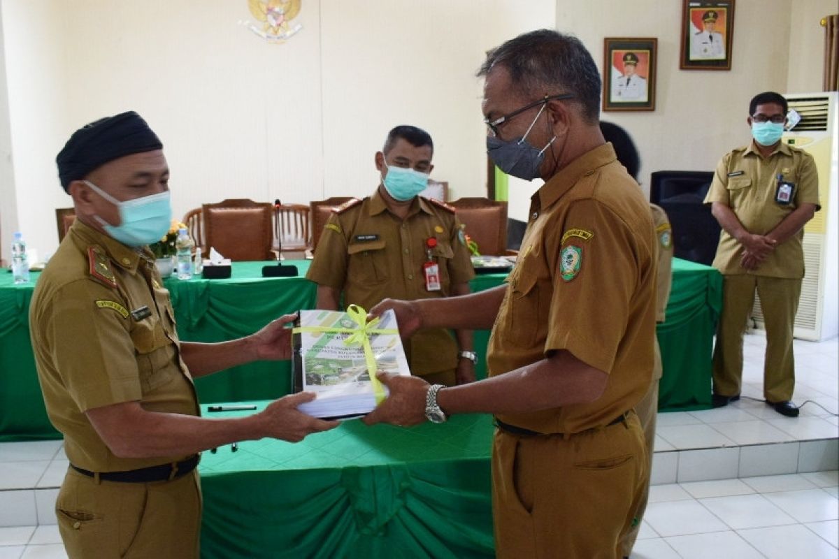 Begini tanggapan Kepala DLH Kotim dimutasi jadi staf