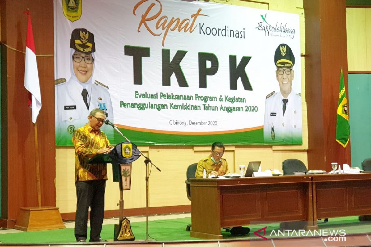 Kabupaten Bogor fokus penanggulangan kemiskinan akibat pandemi COVID-19