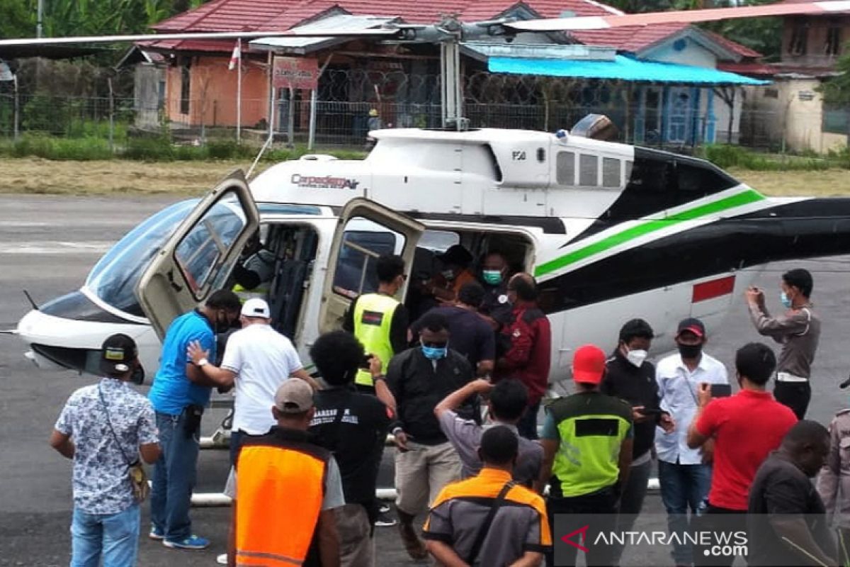 Biaya pengiriman logistik ke satu TPS terisolir di Wondama Rp120 juta