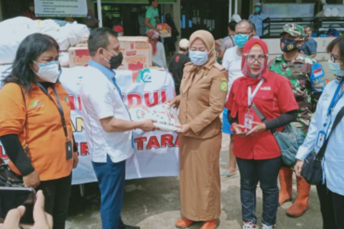 PTPN2 bantu korban banjir Tanjung Selamat