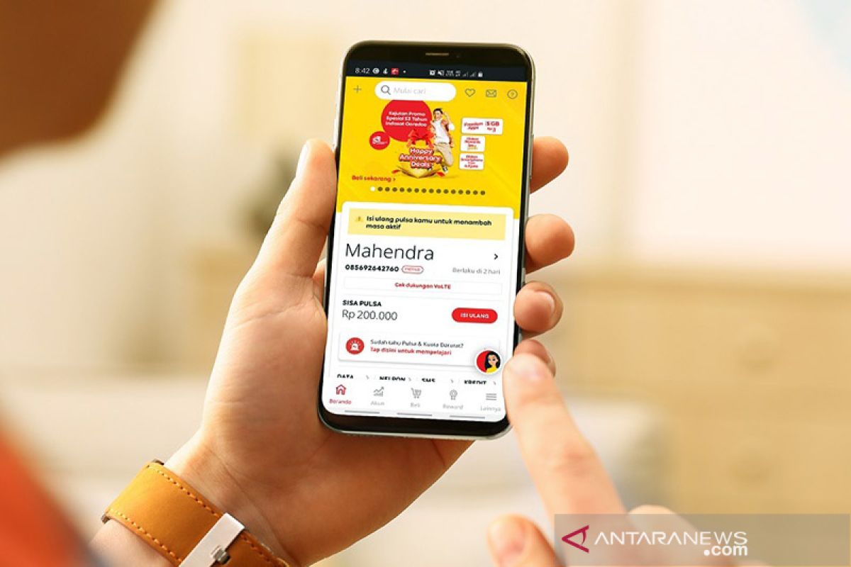 Indosat Ooredoo hadirkan Gerai Online peringati Harpelnas 2021