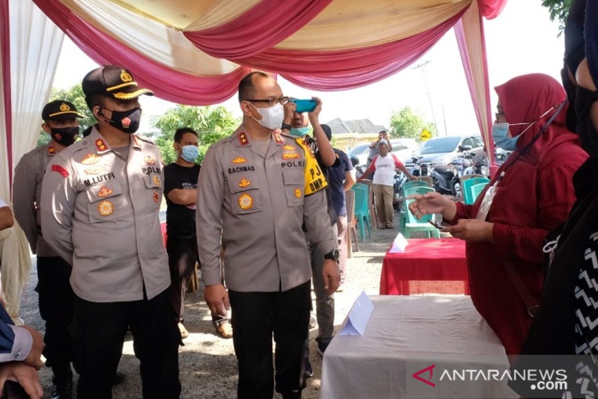 Polda Sumsel dan Aceh kirim Brimob bantu pengamanan Pilkada Jambi