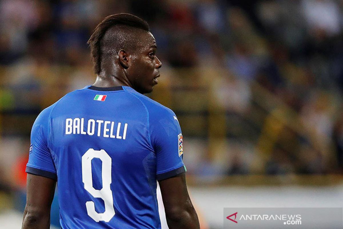 Balotelli resmi gabung klub promosi Liga Super Turki